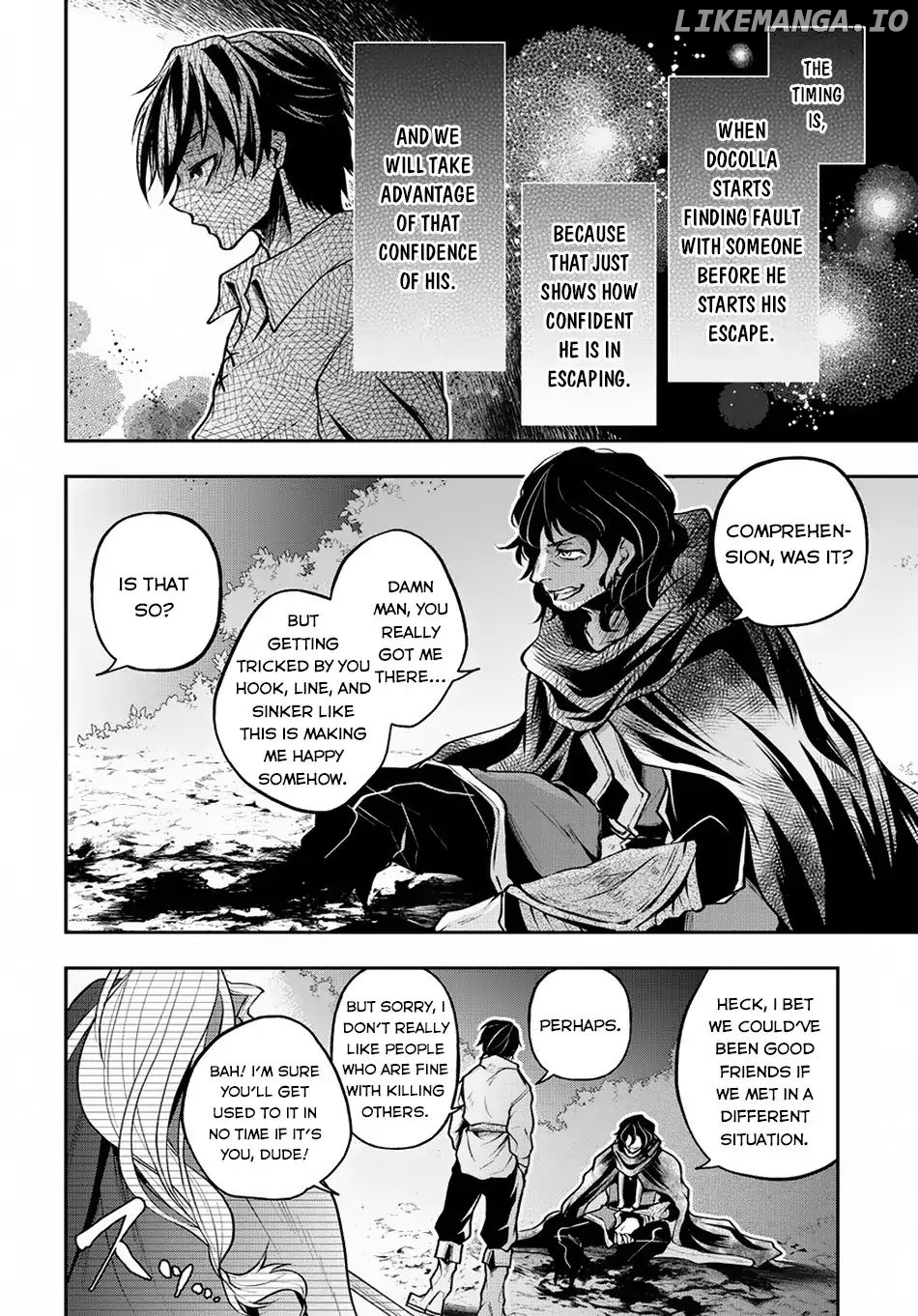 It's Sudden, but I came to Another World! But i hope to live Safely chapter 5 - page 20