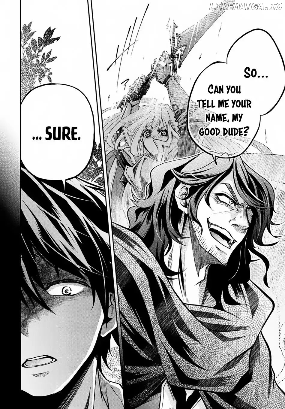 It's Sudden, but I came to Another World! But i hope to live Safely chapter 5 - page 22