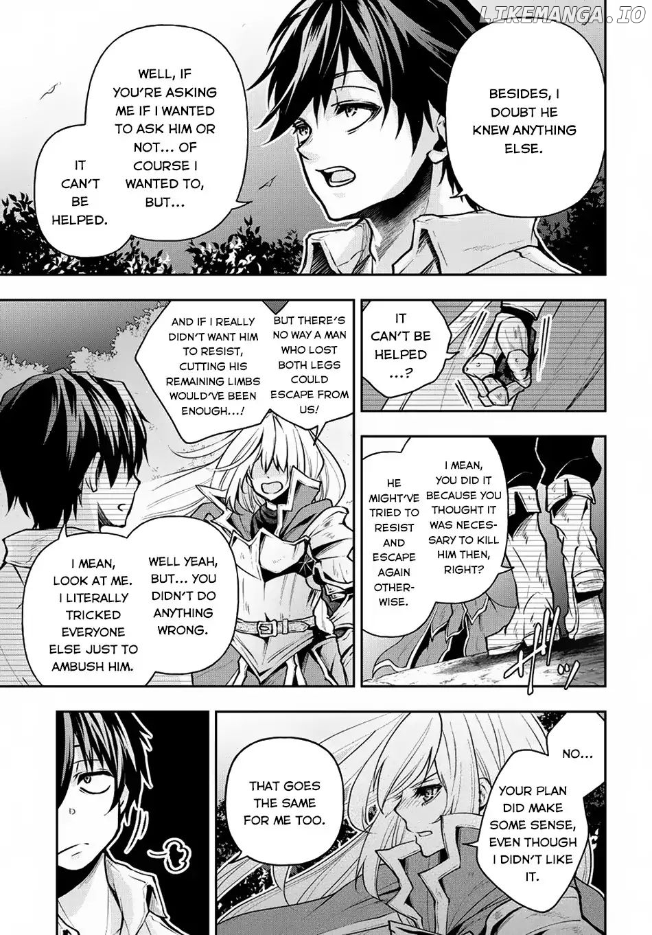 It's Sudden, but I came to Another World! But i hope to live Safely chapter 5 - page 25