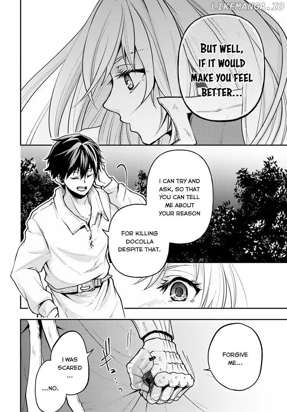 It's Sudden, but I came to Another World! But i hope to live Safely chapter 5 - page 26