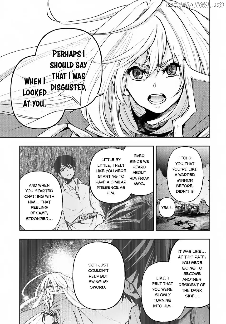 It's Sudden, but I came to Another World! But i hope to live Safely chapter 5 - page 27