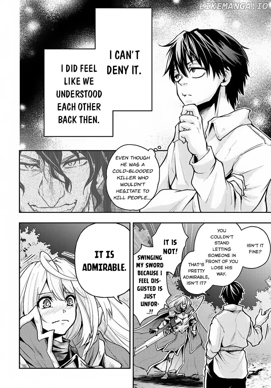 It's Sudden, but I came to Another World! But i hope to live Safely chapter 5 - page 28