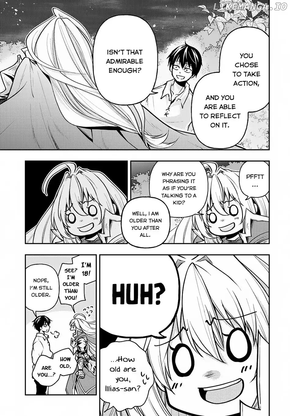 It's Sudden, but I came to Another World! But i hope to live Safely chapter 5 - page 29