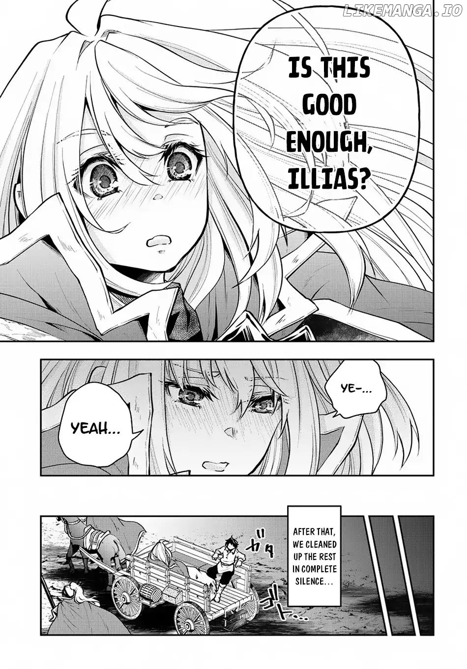 It's Sudden, but I came to Another World! But i hope to live Safely chapter 5 - page 31
