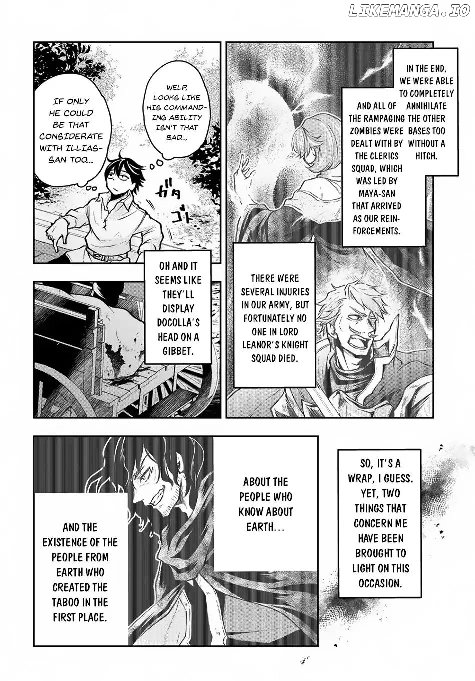 It's Sudden, but I came to Another World! But i hope to live Safely chapter 5 - page 32