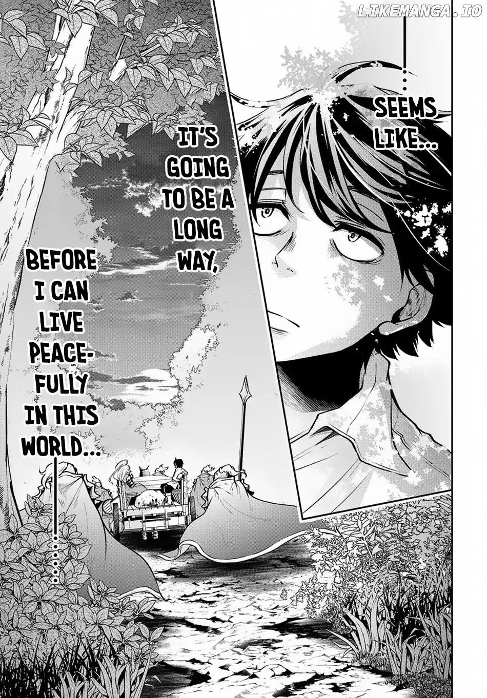It's Sudden, but I came to Another World! But i hope to live Safely chapter 5 - page 33