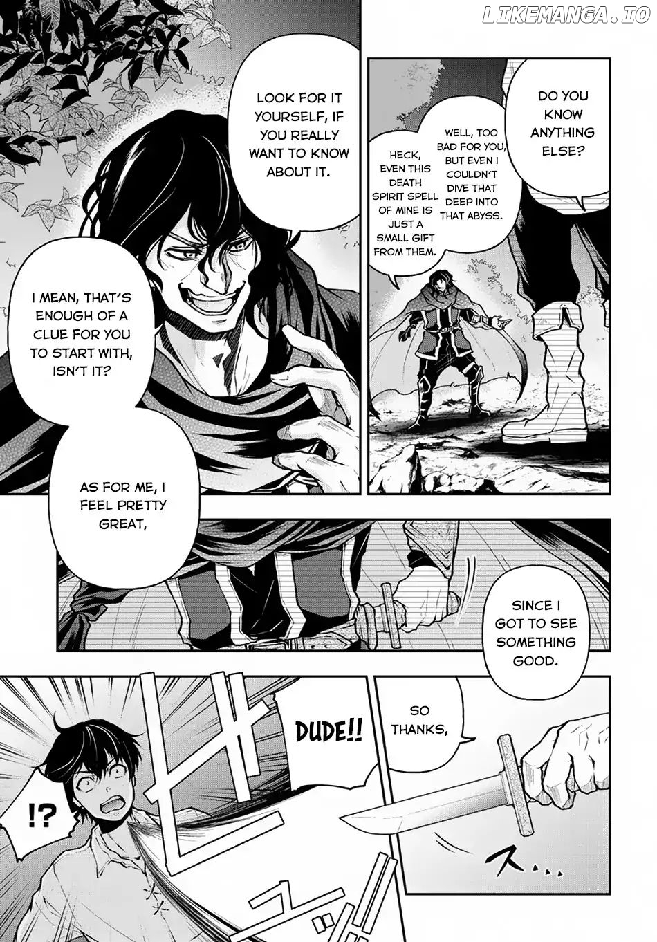 It's Sudden, but I came to Another World! But i hope to live Safely chapter 5 - page 4