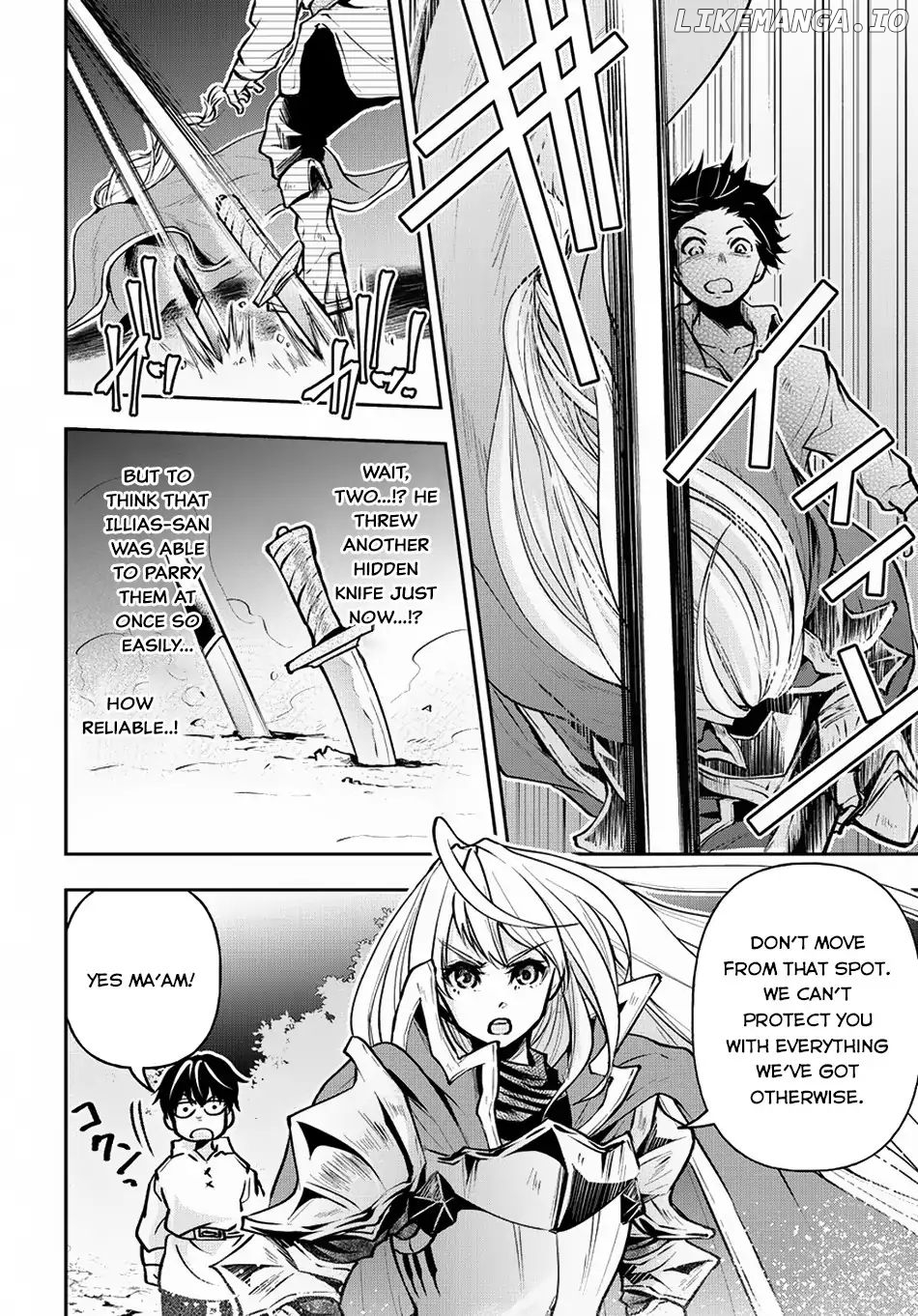 It's Sudden, but I came to Another World! But i hope to live Safely chapter 5 - page 5