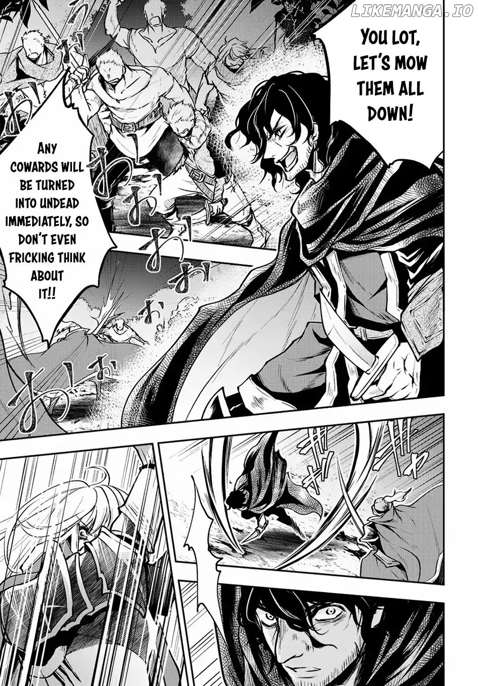 It's Sudden, but I came to Another World! But i hope to live Safely chapter 5 - page 6