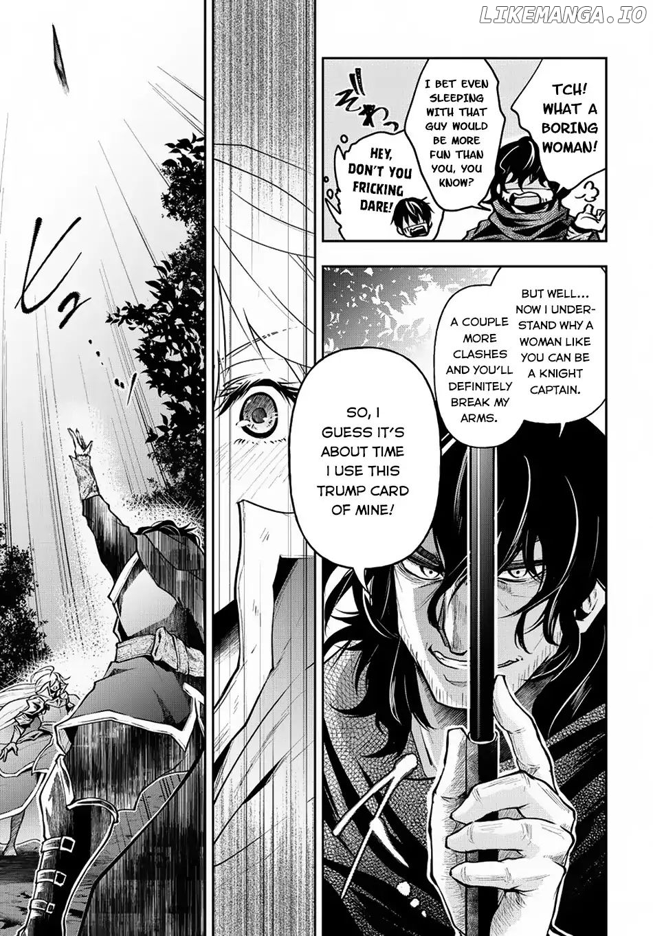 It's Sudden, but I came to Another World! But i hope to live Safely chapter 5 - page 8
