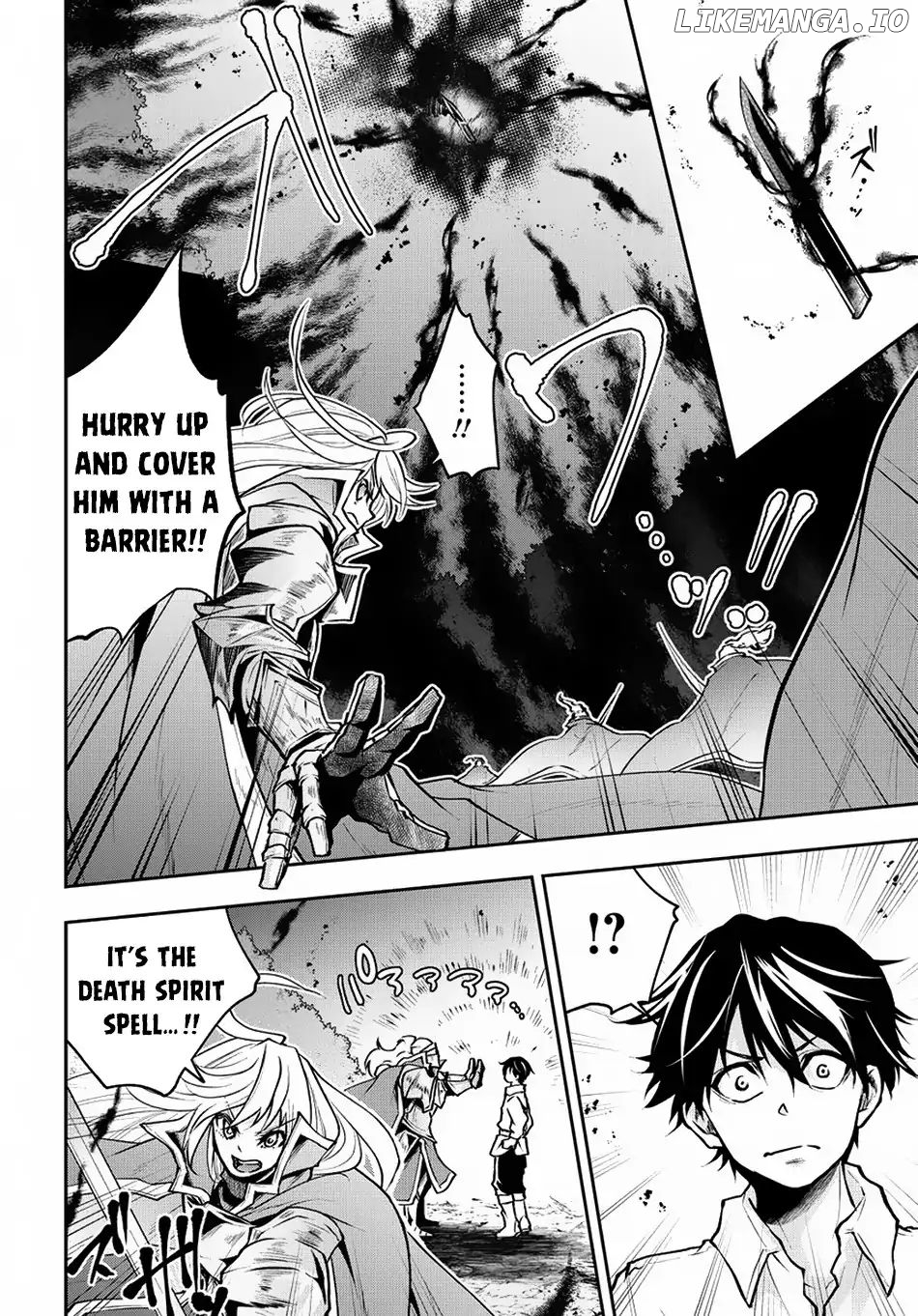 It's Sudden, but I came to Another World! But i hope to live Safely chapter 5 - page 9