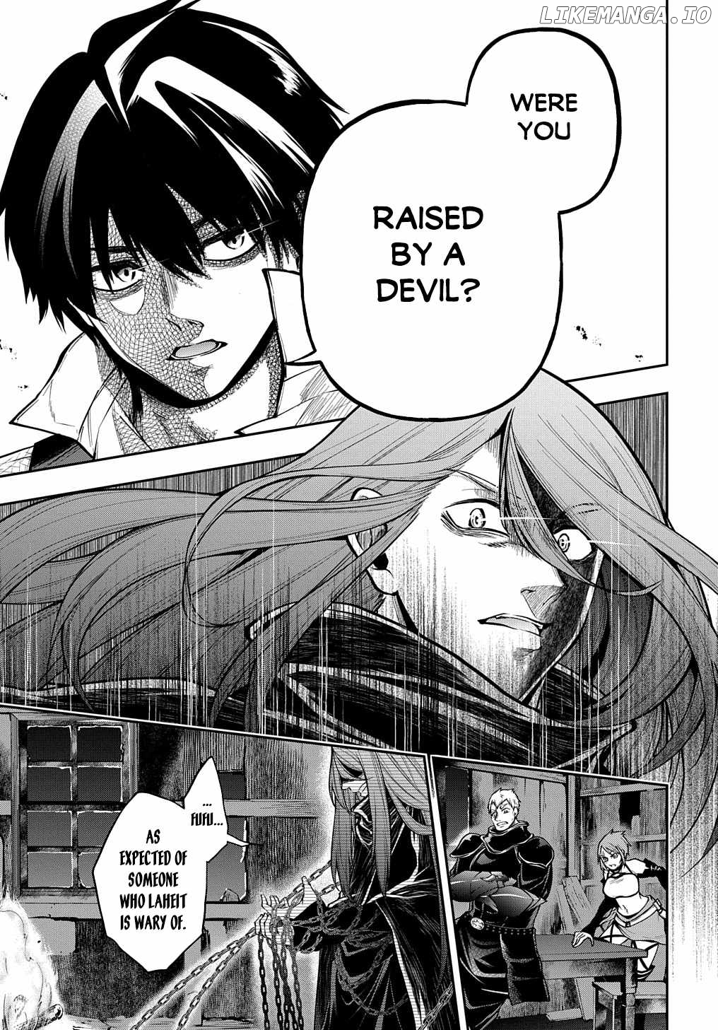 It's Sudden, but I came to Another World! But i hope to live Safely chapter 29.1 - page 10