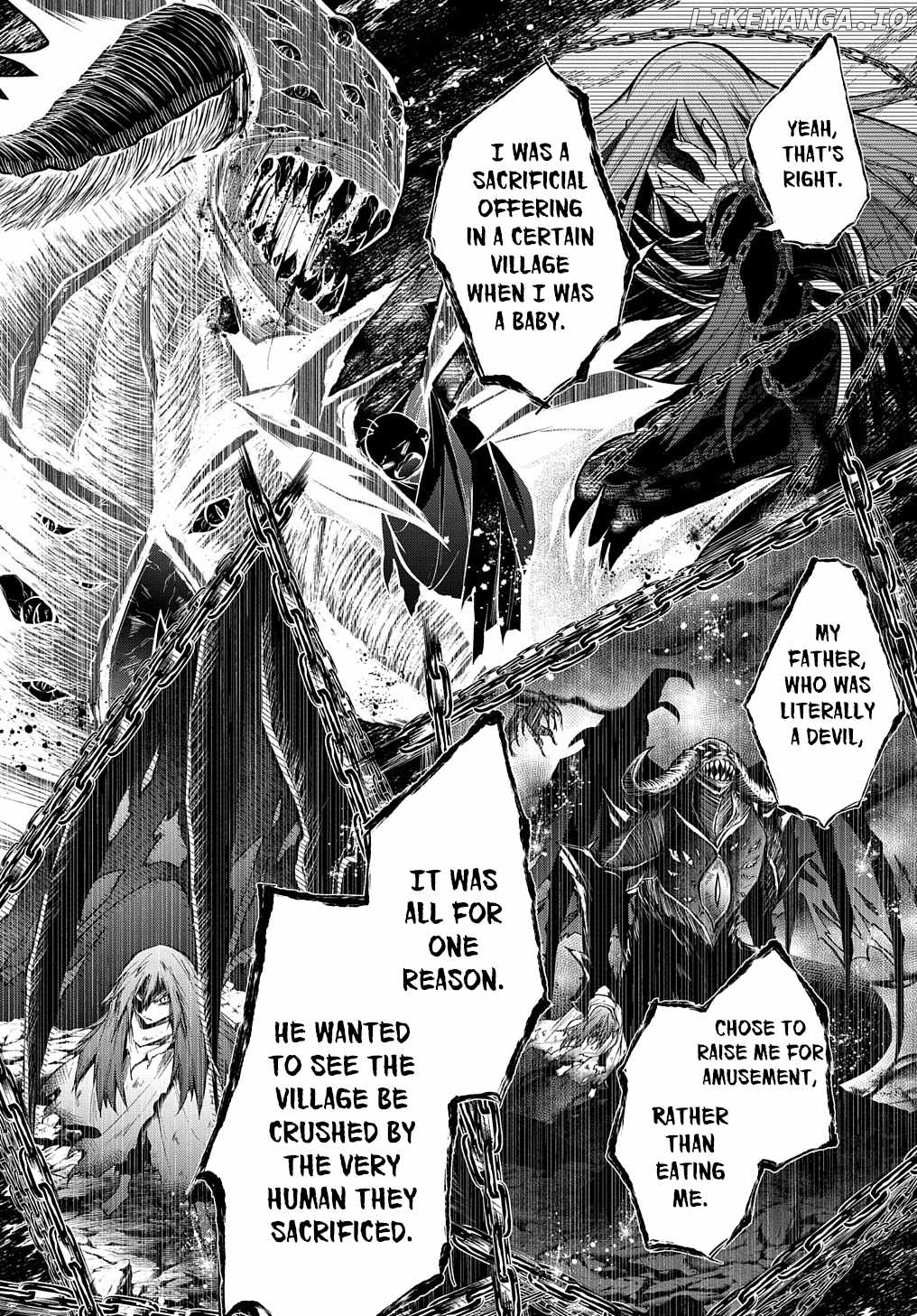 It's Sudden, but I came to Another World! But i hope to live Safely chapter 29.1 - page 11