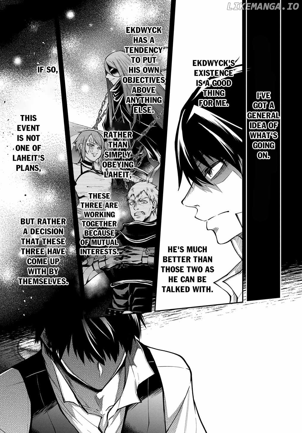 It's Sudden, but I came to Another World! But i hope to live Safely chapter 29.1 - page 16