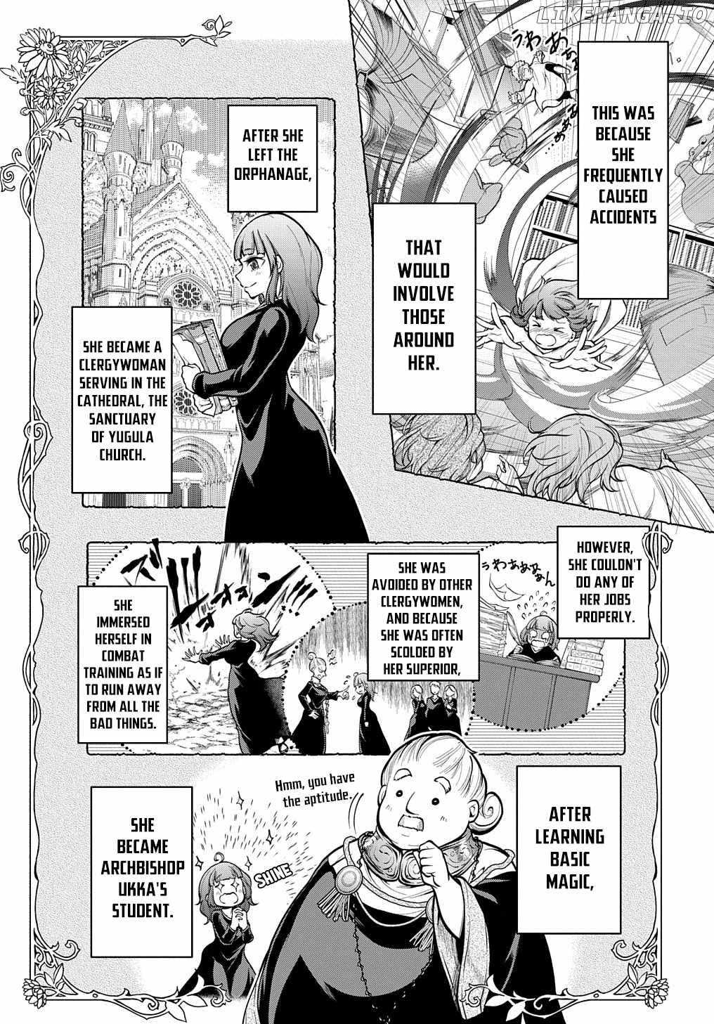 It's Sudden, but I came to Another World! But i hope to live Safely chapter 29.1 - page 2