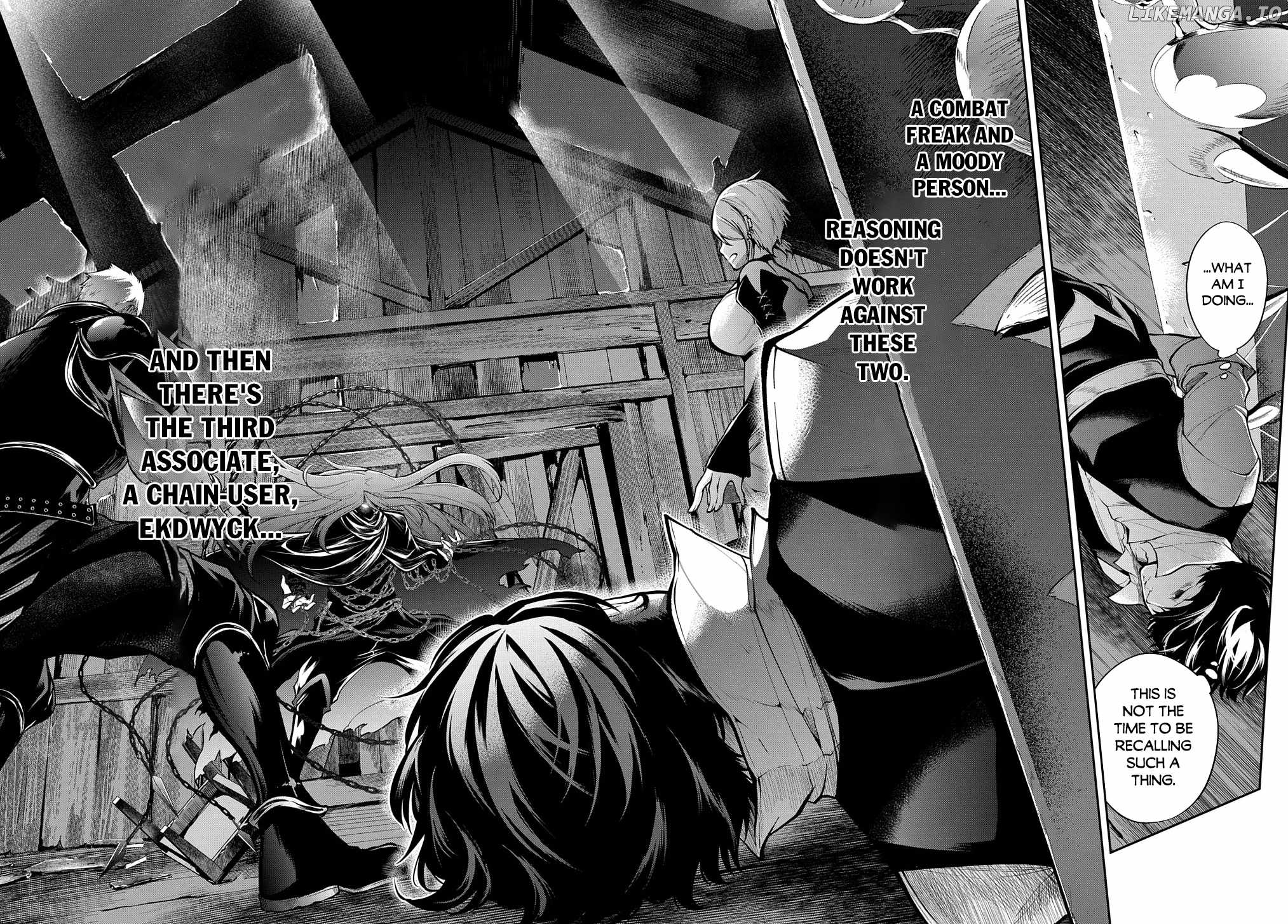 It's Sudden, but I came to Another World! But i hope to live Safely chapter 29.1 - page 4