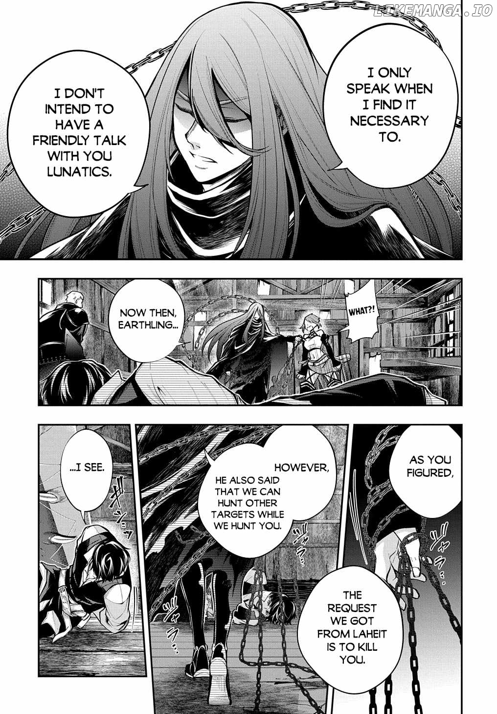 It's Sudden, but I came to Another World! But i hope to live Safely chapter 29.1 - page 6