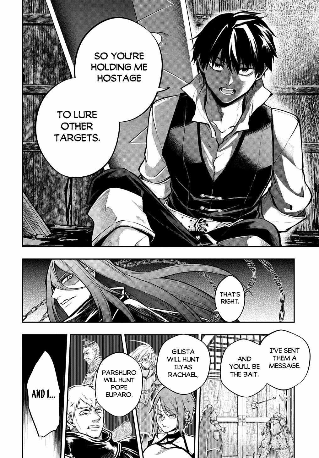 It's Sudden, but I came to Another World! But i hope to live Safely chapter 29.1 - page 7