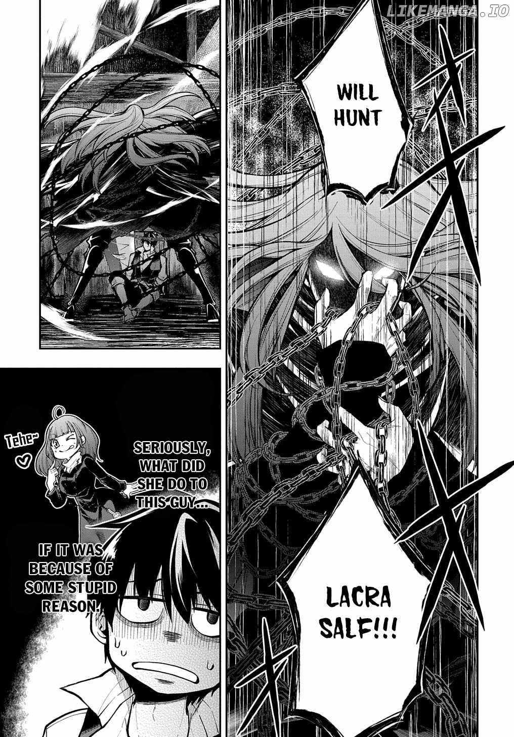 It's Sudden, but I came to Another World! But i hope to live Safely chapter 29.1 - page 8