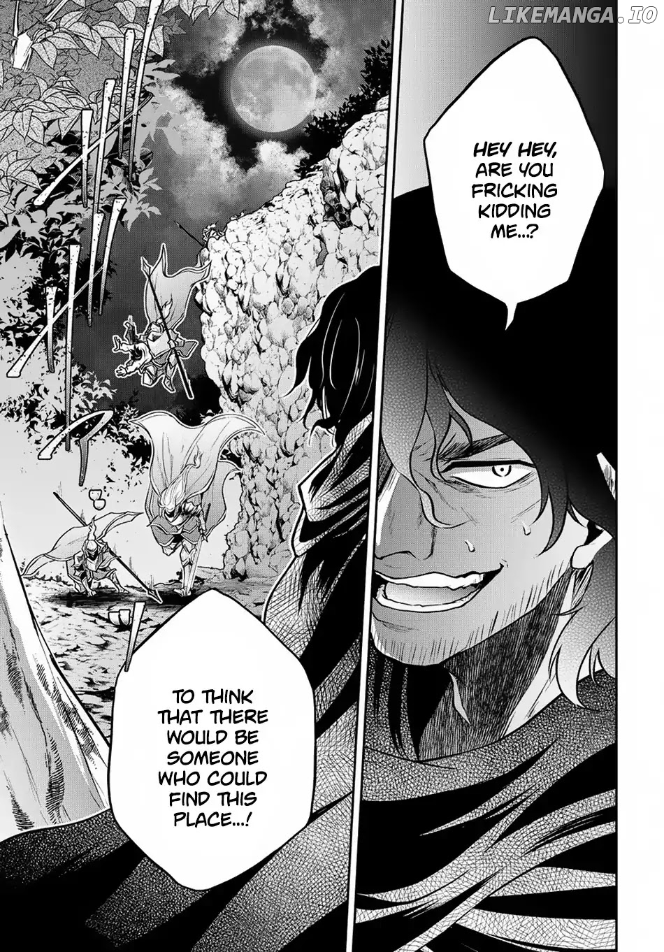It's Sudden, but I came to Another World! But i hope to live Safely chapter 4 - page 12