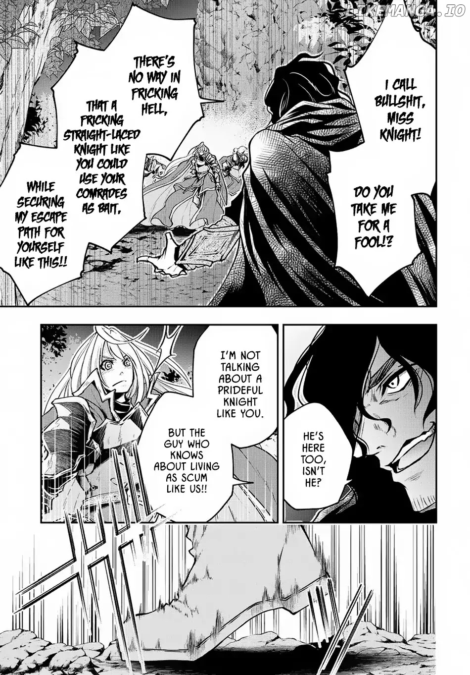 It's Sudden, but I came to Another World! But i hope to live Safely chapter 4 - page 14