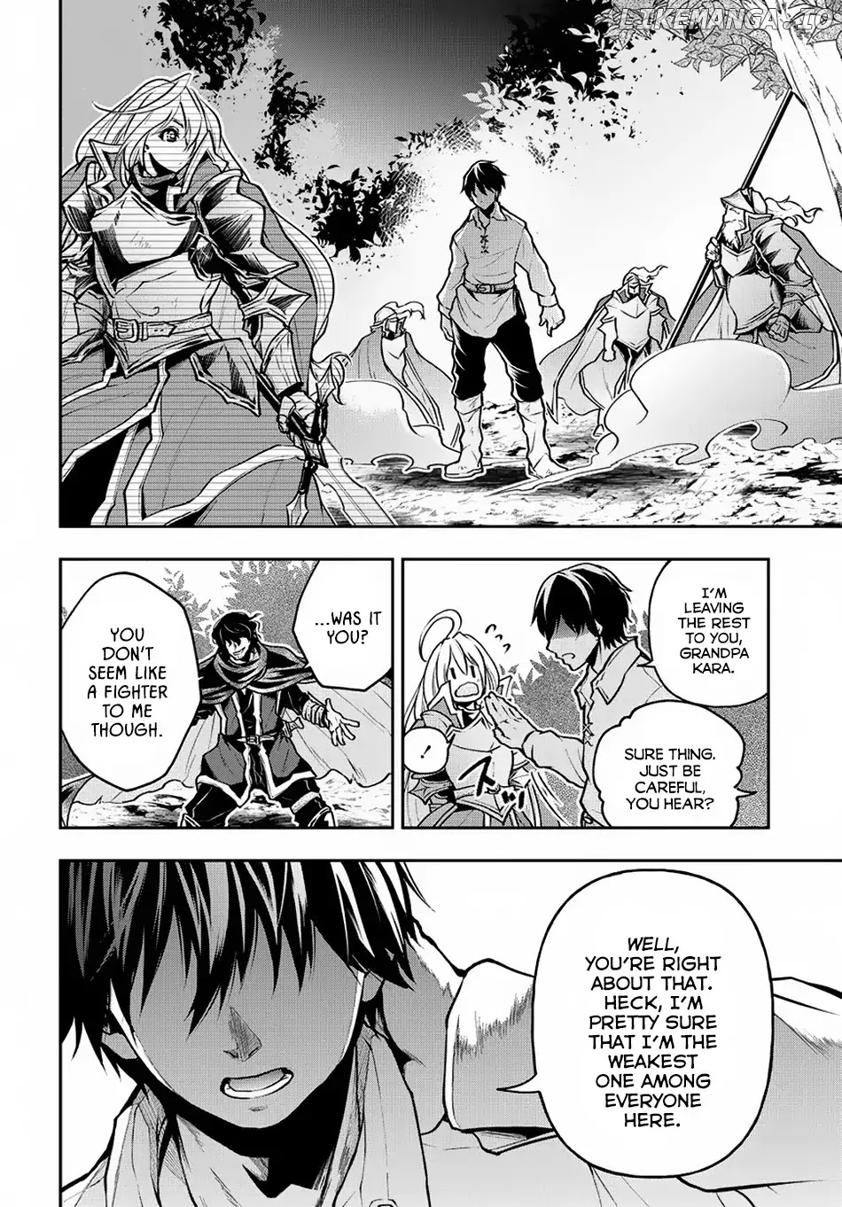 It's Sudden, but I came to Another World! But i hope to live Safely chapter 4 - page 15