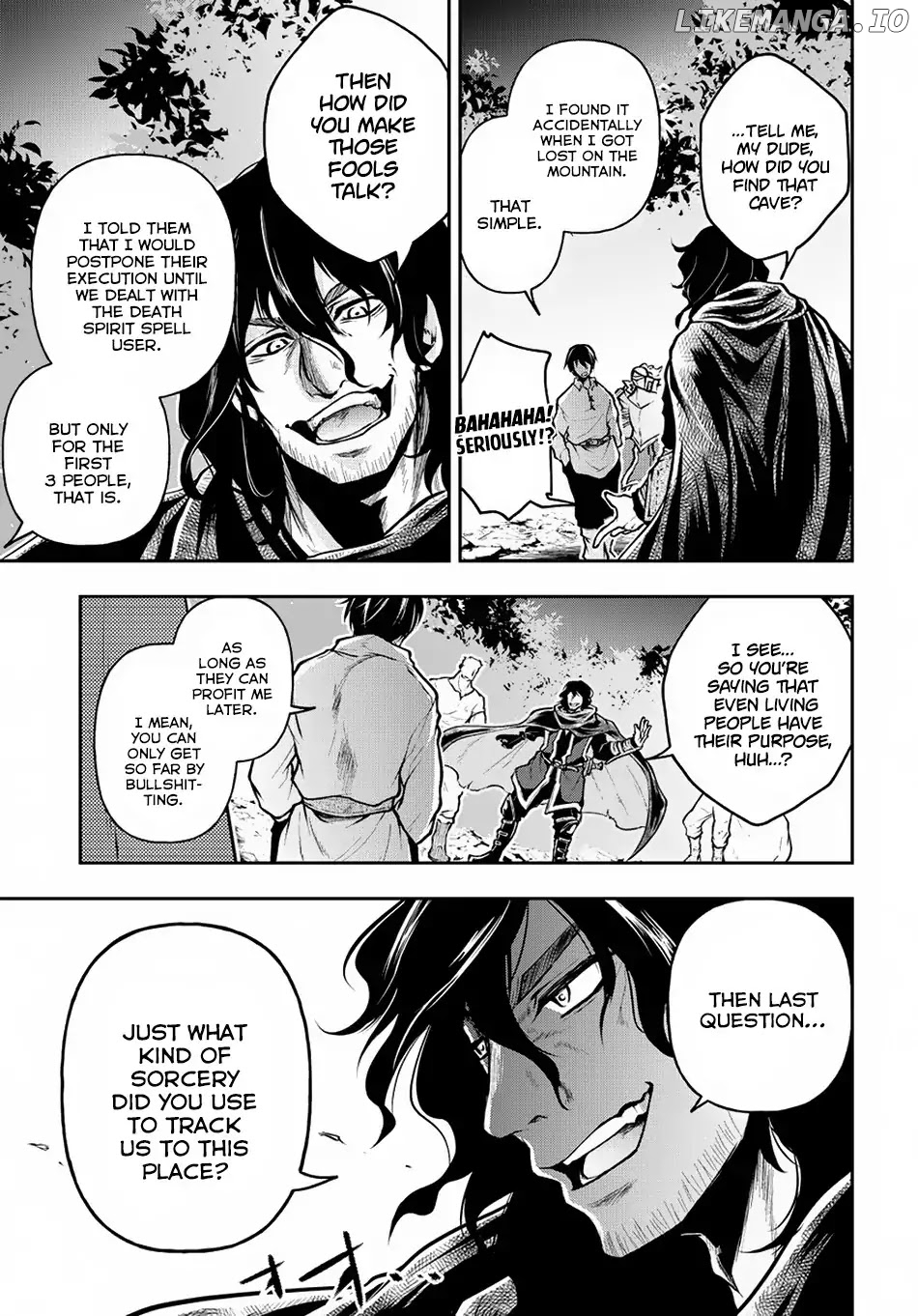 It's Sudden, but I came to Another World! But i hope to live Safely chapter 4 - page 16