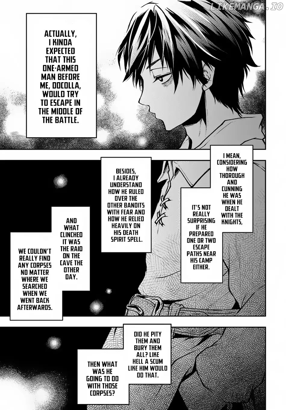 It's Sudden, but I came to Another World! But i hope to live Safely chapter 4 - page 18