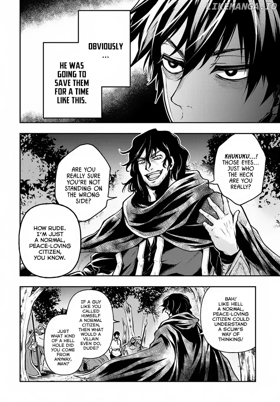 It's Sudden, but I came to Another World! But i hope to live Safely chapter 4 - page 19
