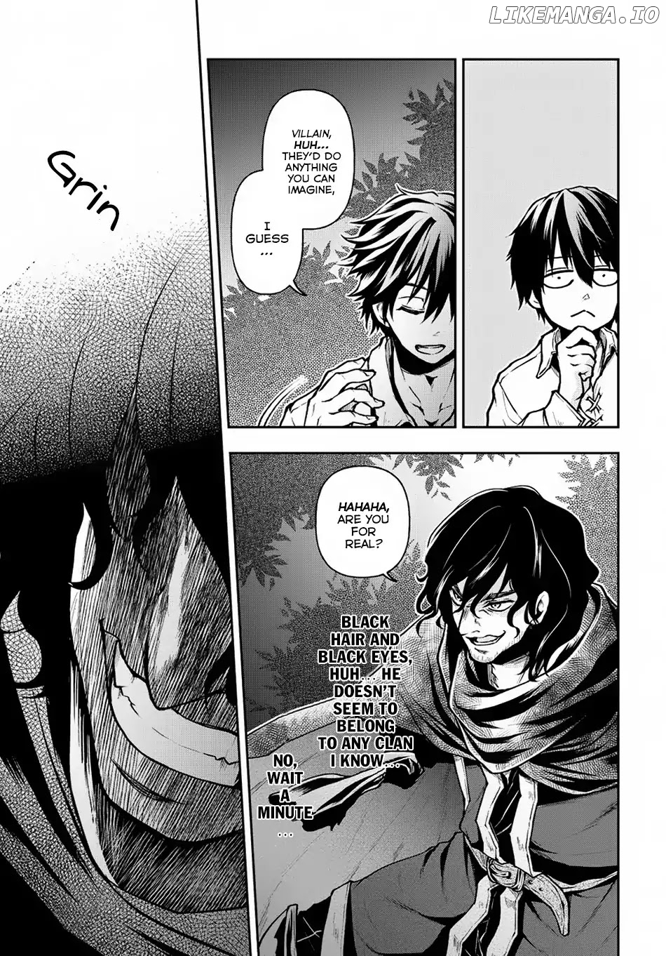 It's Sudden, but I came to Another World! But i hope to live Safely chapter 4 - page 20