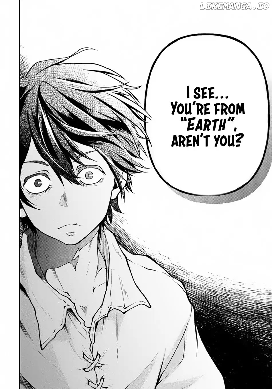 It's Sudden, but I came to Another World! But i hope to live Safely chapter 4 - page 21