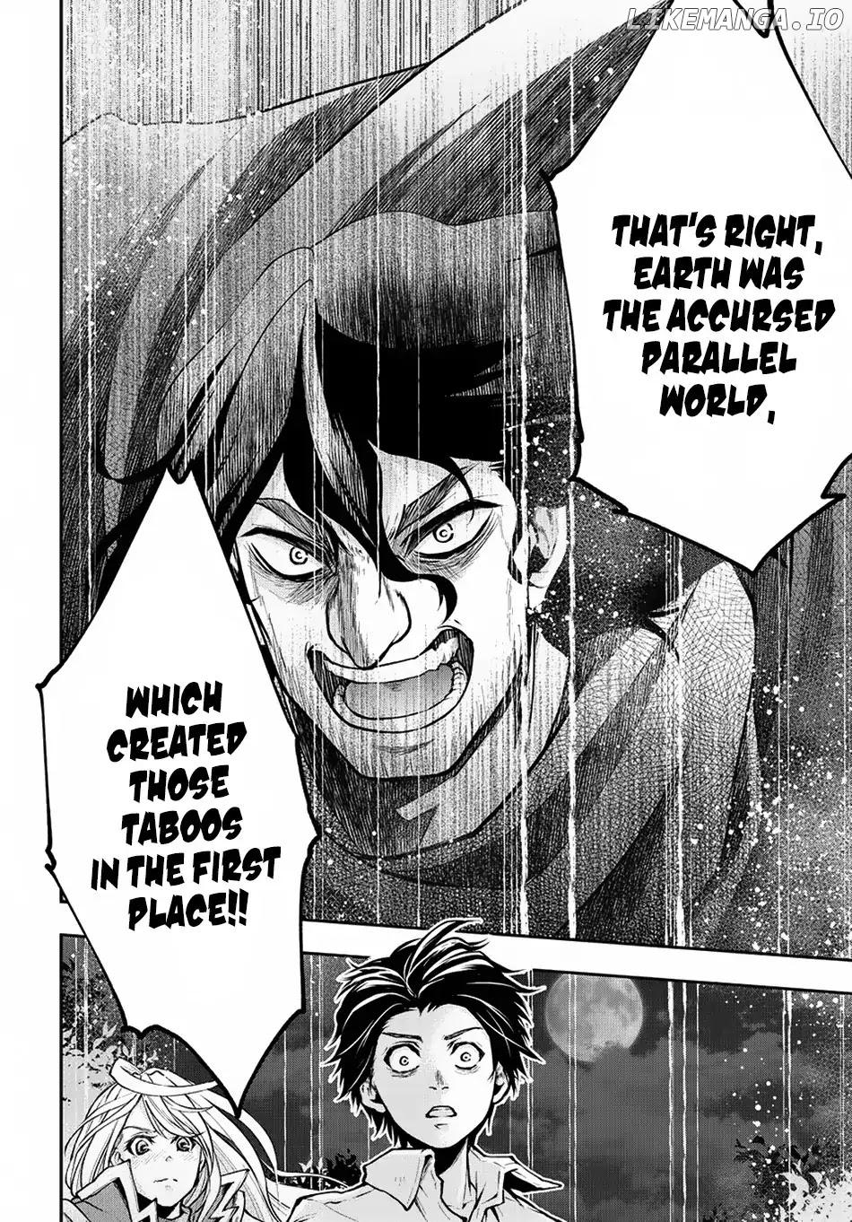 It's Sudden, but I came to Another World! But i hope to live Safely chapter 4 - page 23