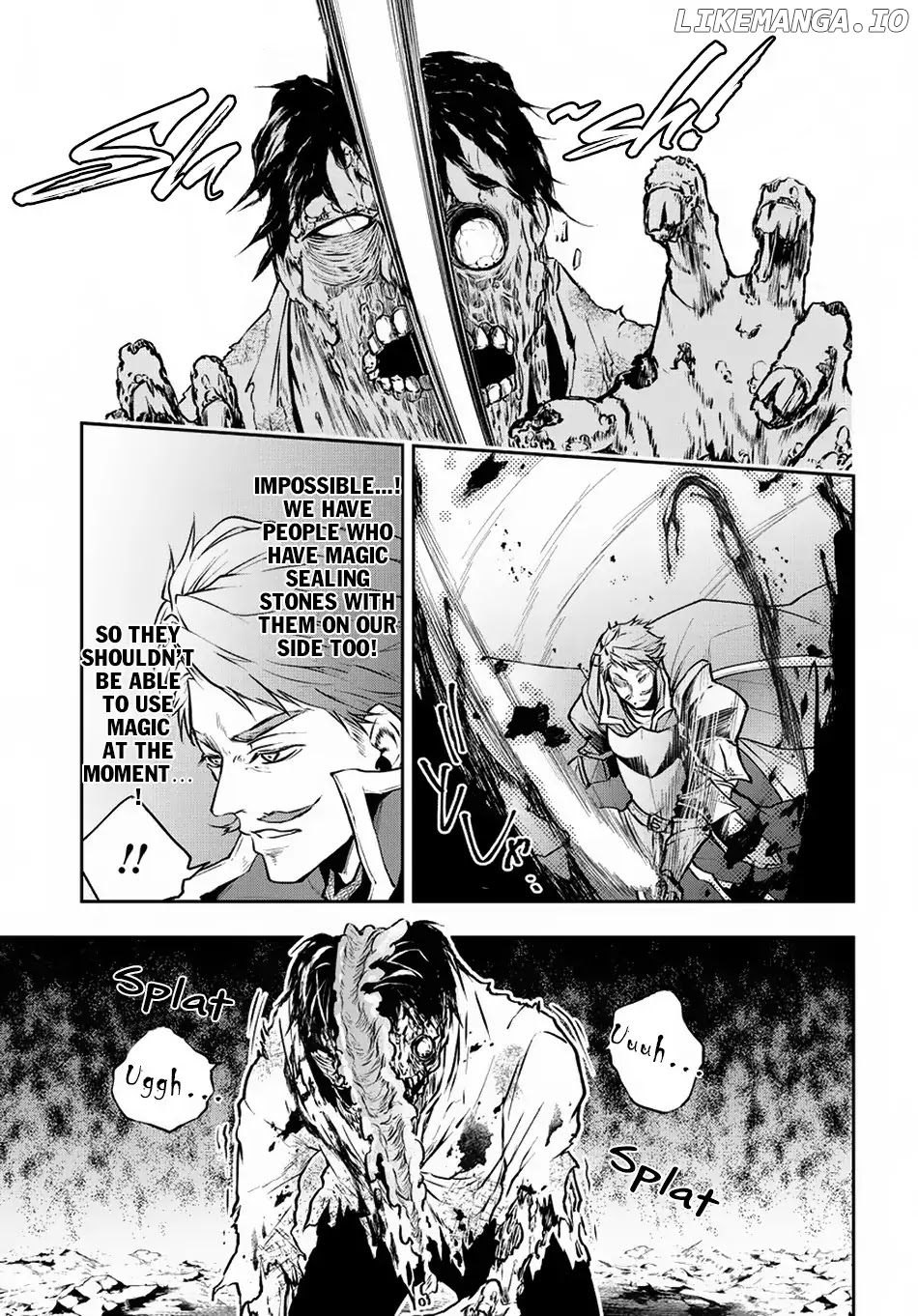 It's Sudden, but I came to Another World! But i hope to live Safely chapter 4 - page 4
