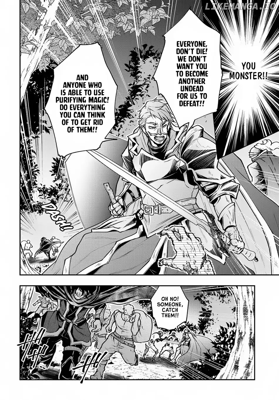 It's Sudden, but I came to Another World! But i hope to live Safely chapter 4 - page 5
