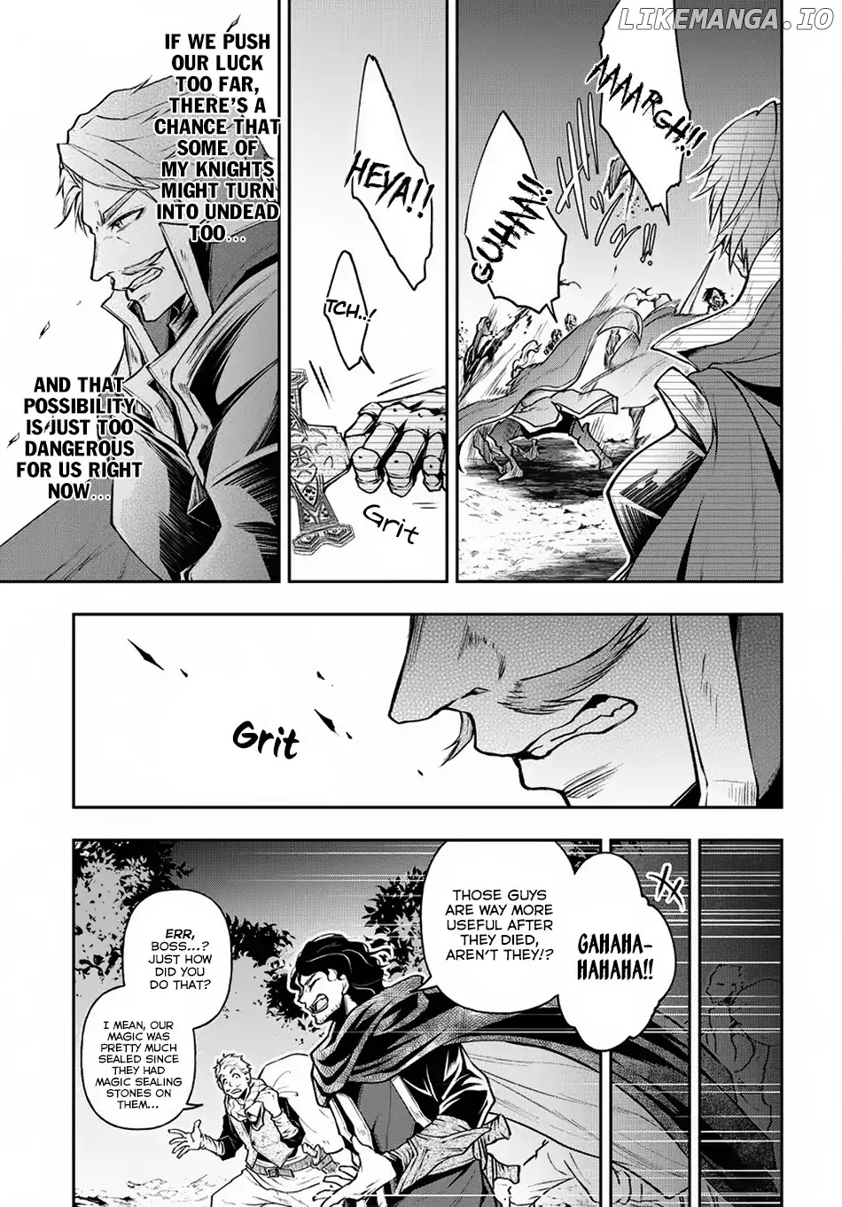 It's Sudden, but I came to Another World! But i hope to live Safely chapter 4 - page 6