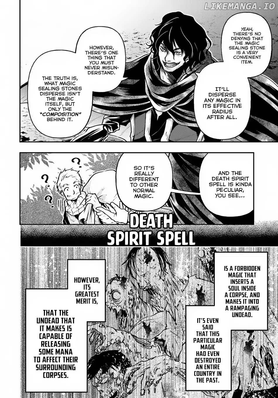It's Sudden, but I came to Another World! But i hope to live Safely chapter 4 - page 7