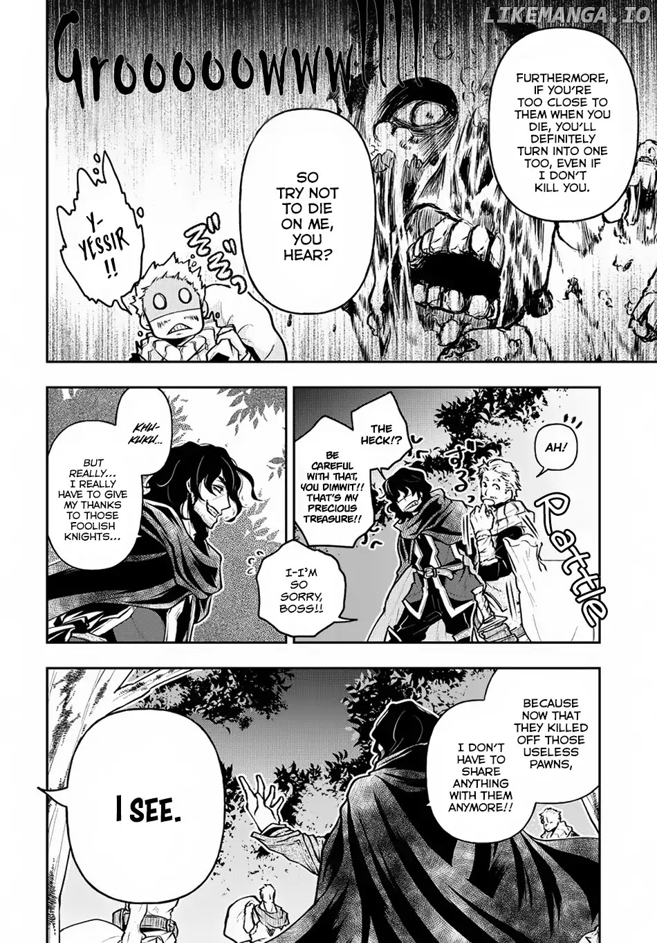 It's Sudden, but I came to Another World! But i hope to live Safely chapter 4 - page 9