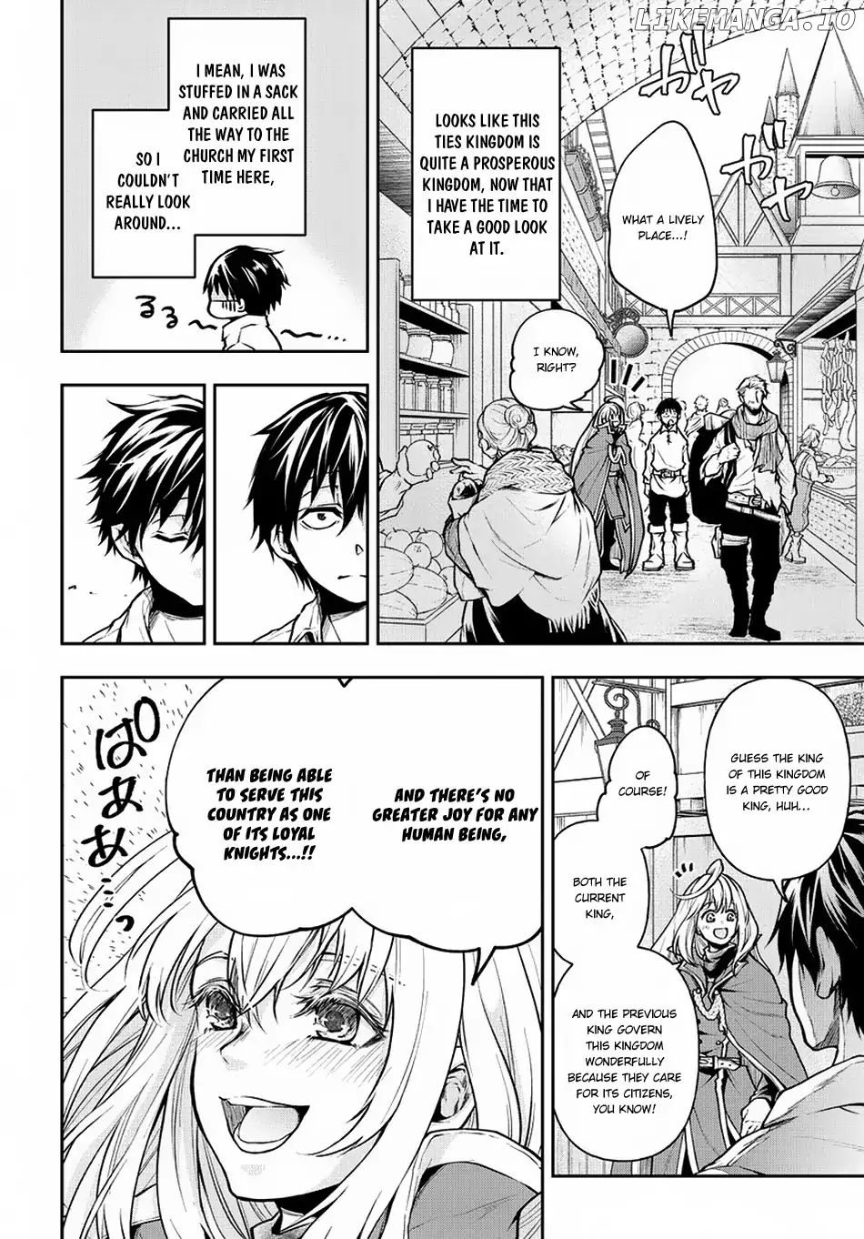 It's Sudden, but I came to Another World! But i hope to live Safely chapter 3 - page 5