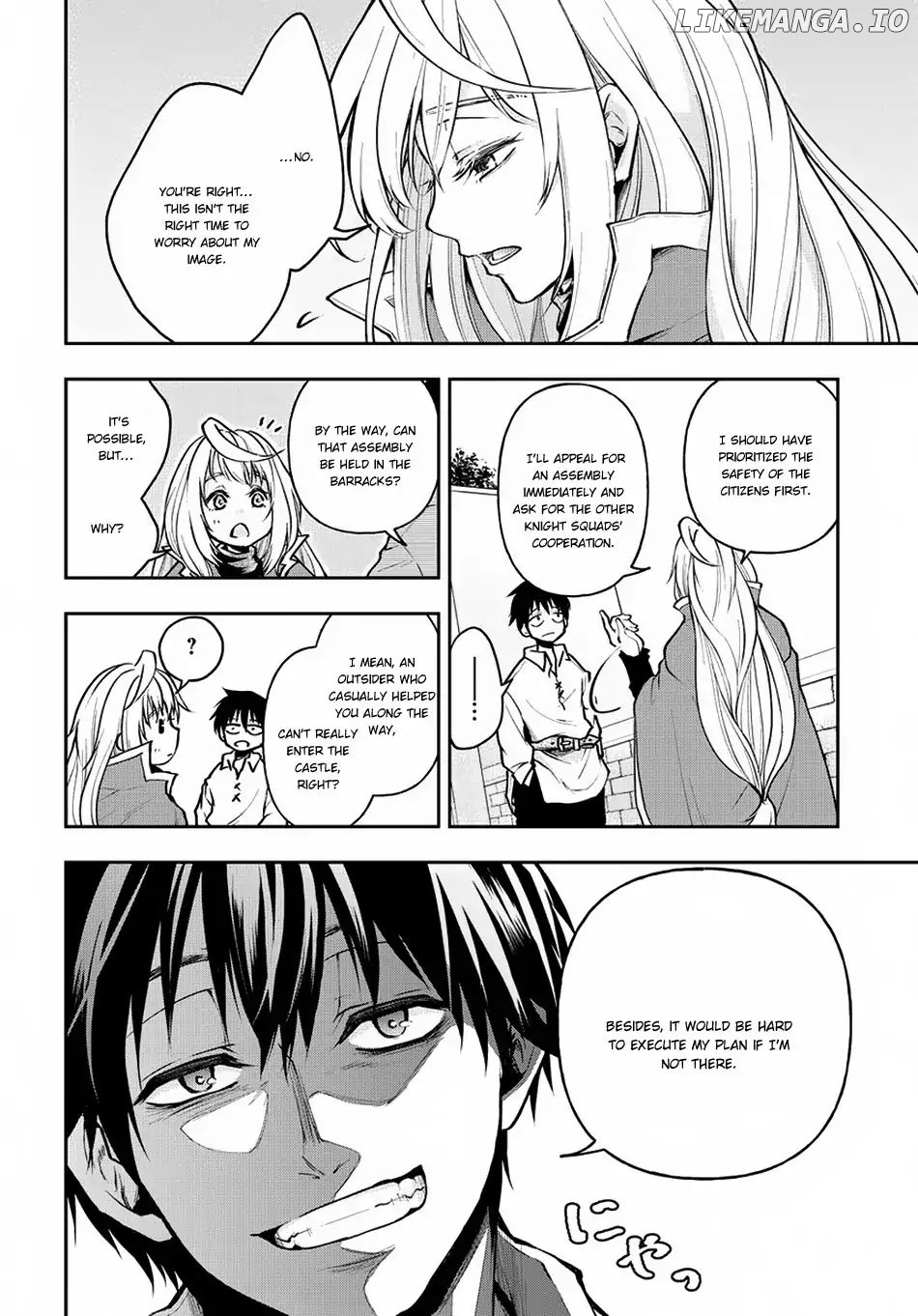 It's Sudden, but I came to Another World! But i hope to live Safely chapter 3 - page 7