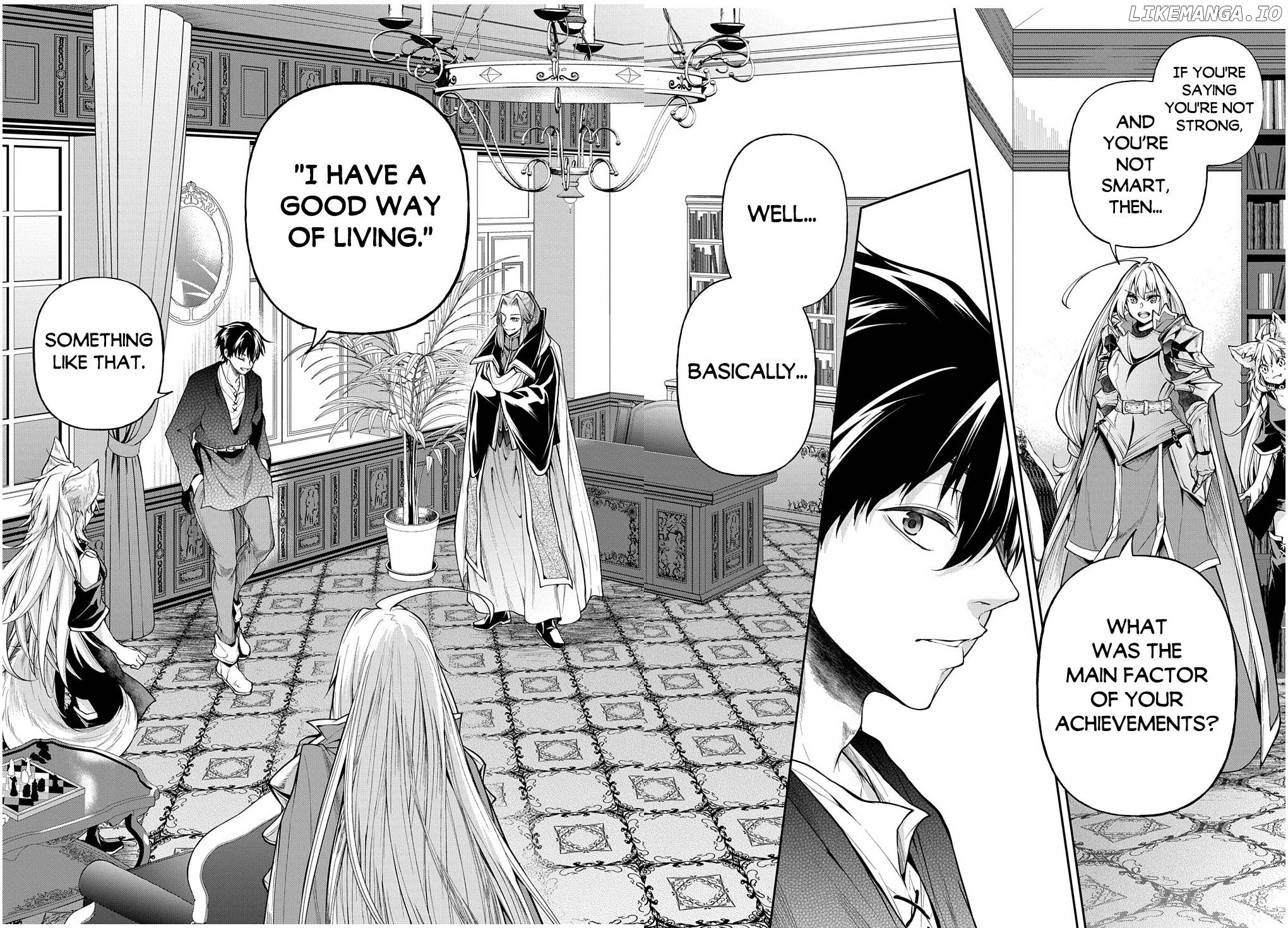 It's Sudden, but I came to Another World! But i hope to live Safely chapter 26 - page 15