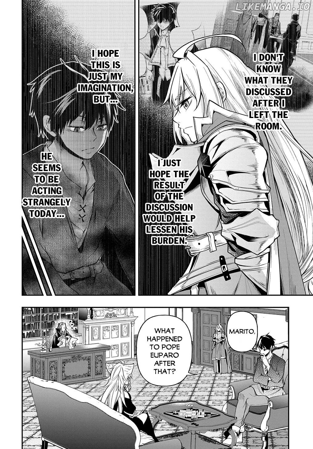 It's Sudden, but I came to Another World! But i hope to live Safely chapter 26 - page 3