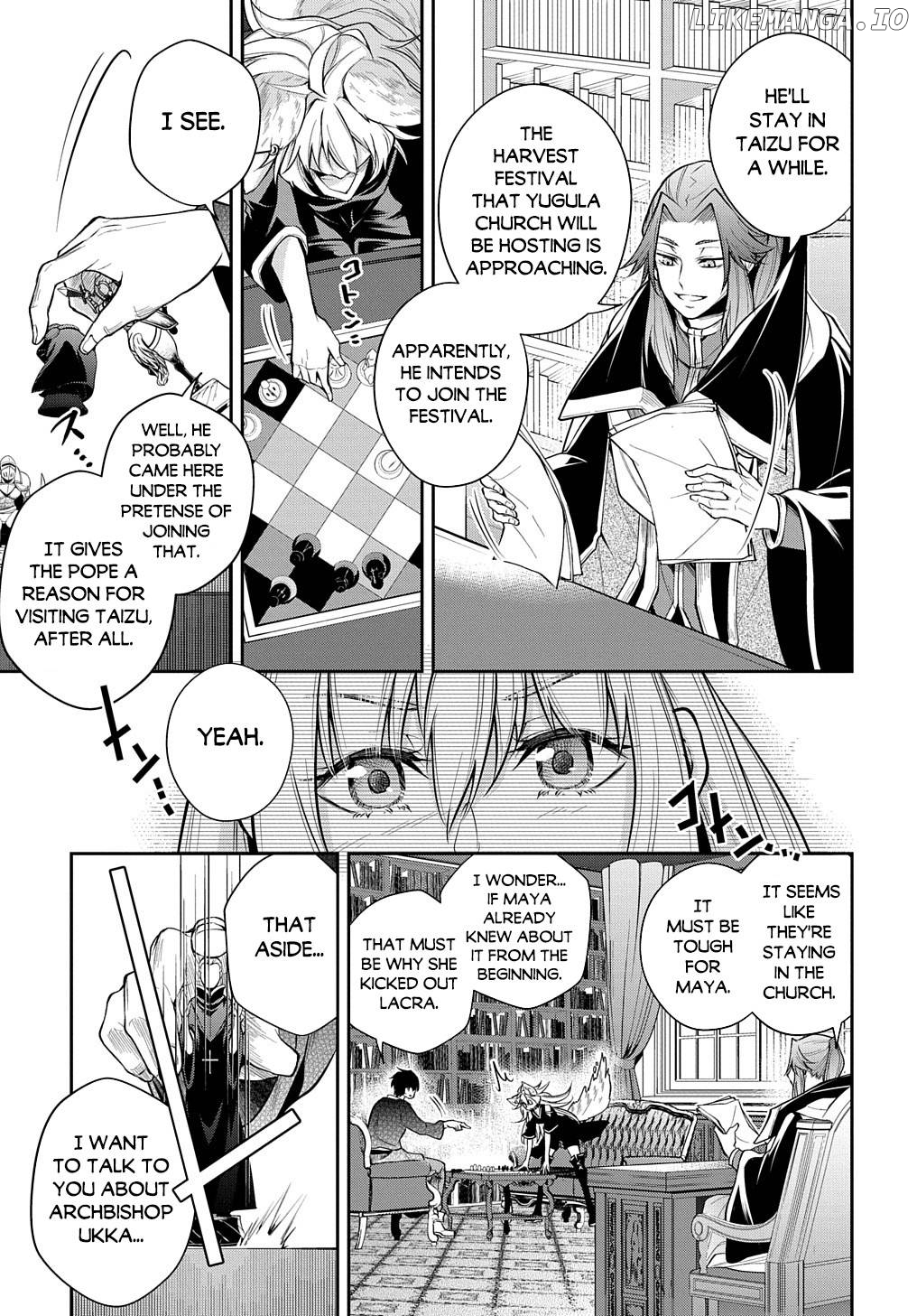 It's Sudden, but I came to Another World! But i hope to live Safely chapter 26 - page 4