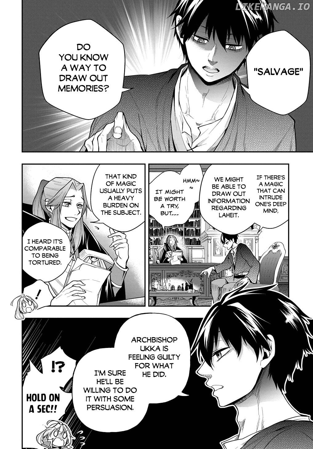 It's Sudden, but I came to Another World! But i hope to live Safely chapter 26 - page 5