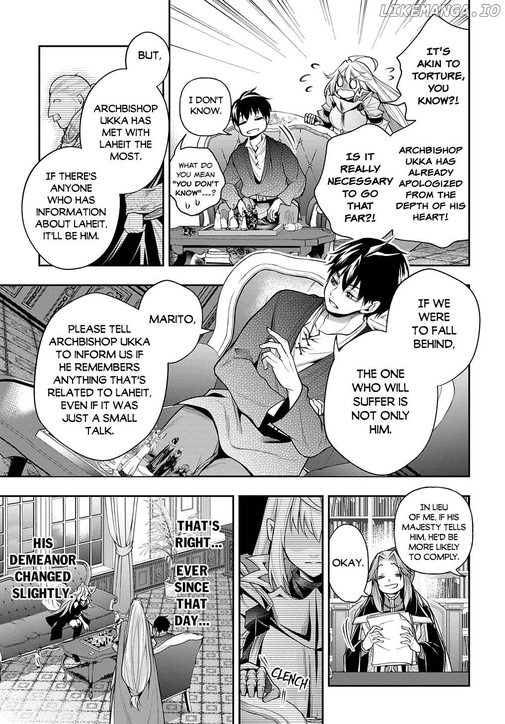 It's Sudden, but I came to Another World! But i hope to live Safely chapter 26 - page 6