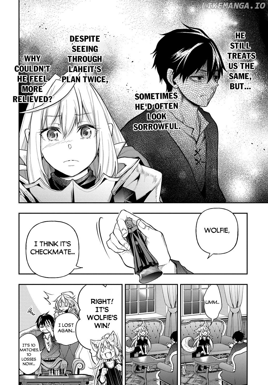 It's Sudden, but I came to Another World! But i hope to live Safely chapter 26 - page 7