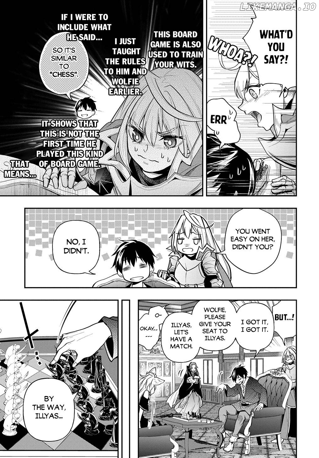 It's Sudden, but I came to Another World! But i hope to live Safely chapter 26 - page 8