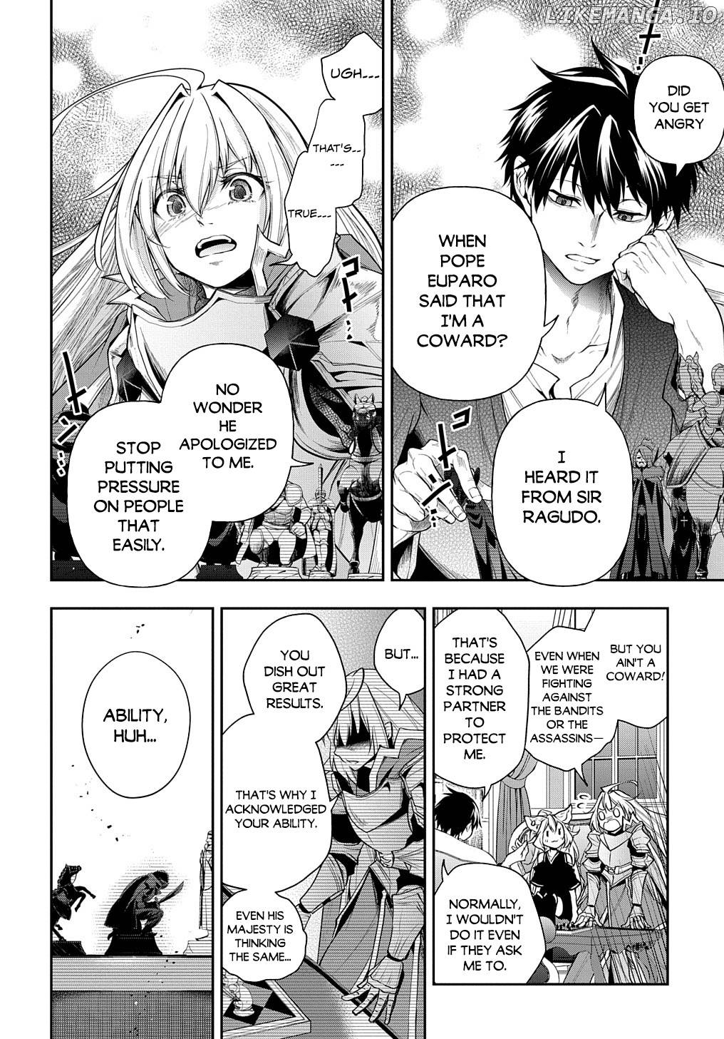 It's Sudden, but I came to Another World! But i hope to live Safely chapter 26 - page 9