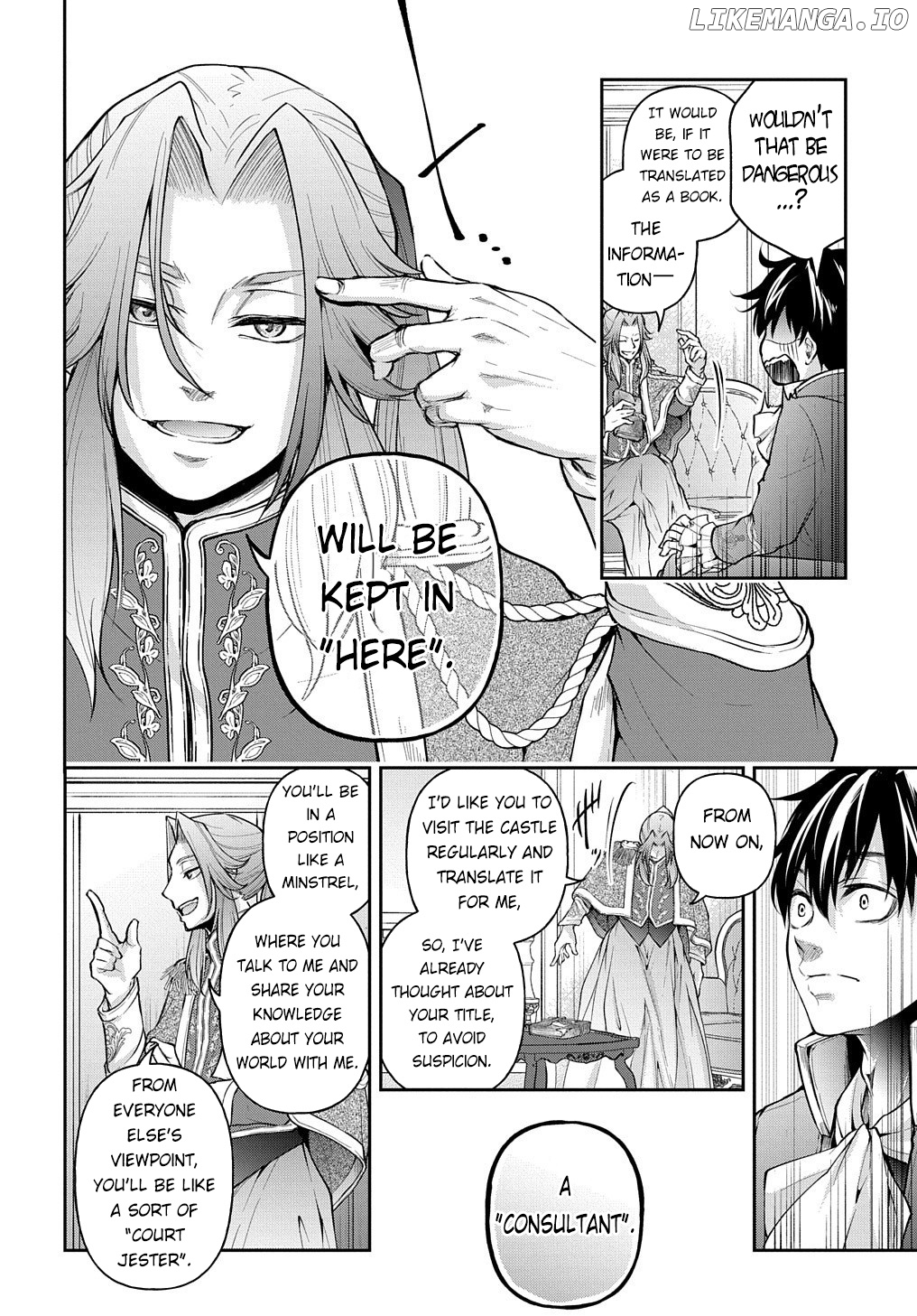 It's Sudden, but I came to Another World! But i hope to live Safely chapter 14.2 - page 12
