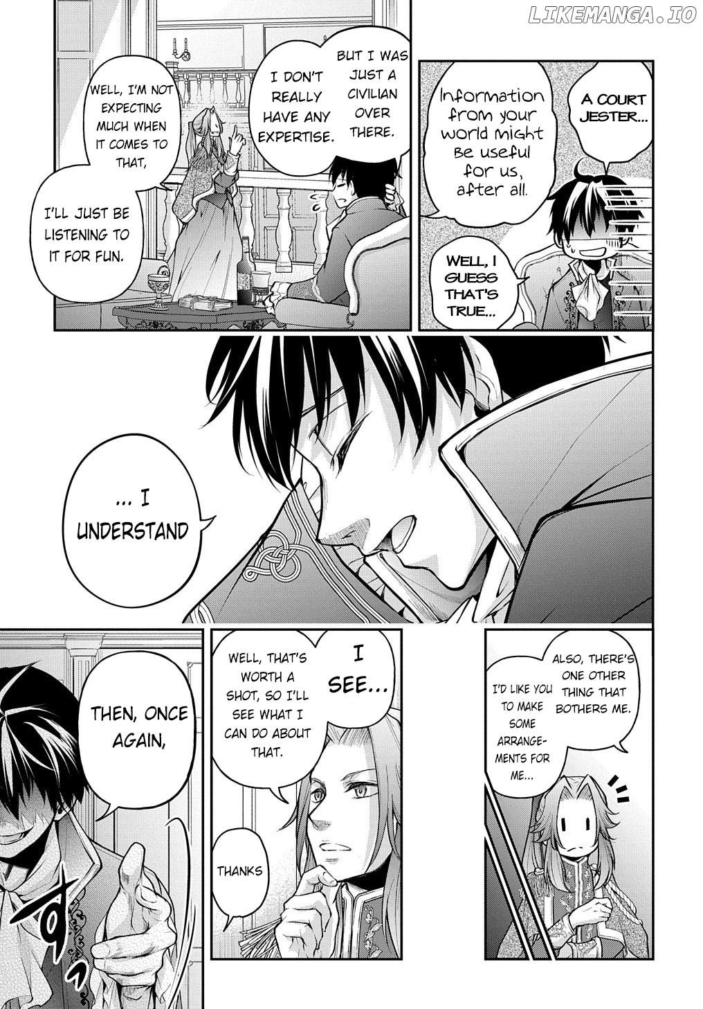It's Sudden, but I came to Another World! But i hope to live Safely chapter 14.2 - page 13
