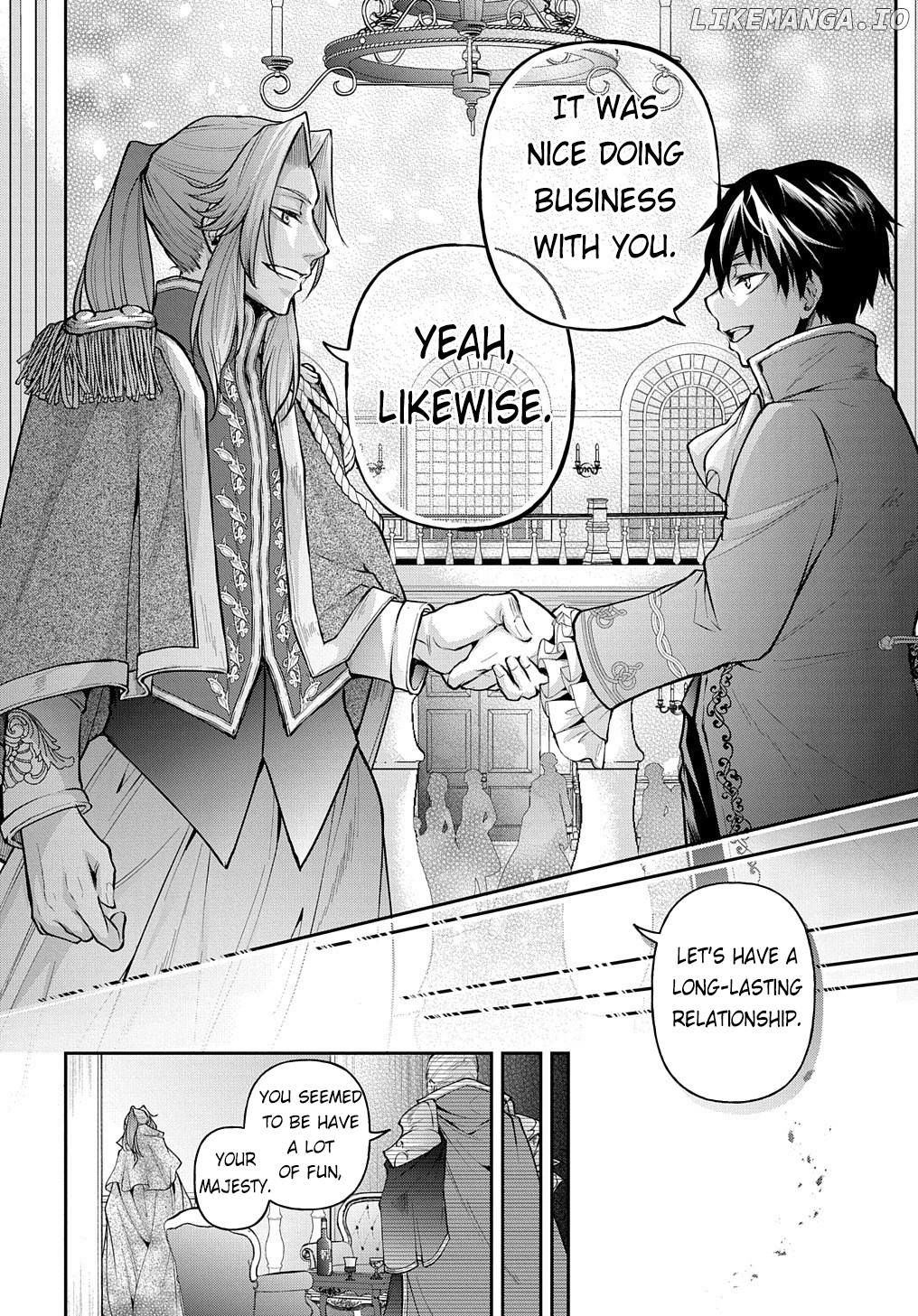It's Sudden, but I came to Another World! But i hope to live Safely chapter 14.2 - page 14